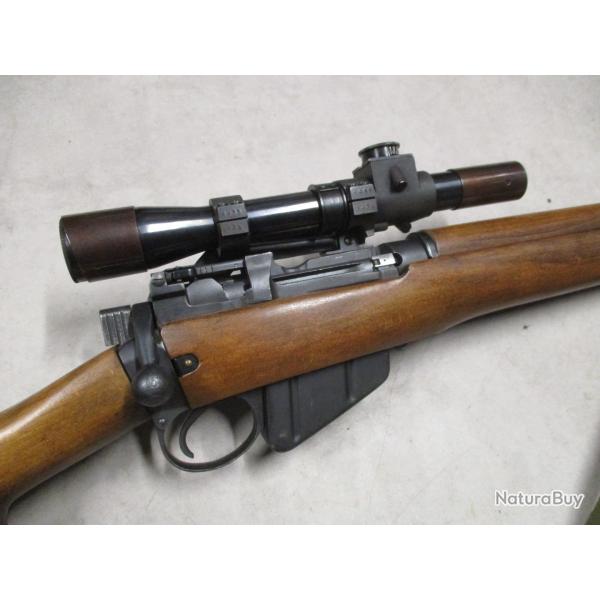Lee Enfield N4MKI* LONG BRANCH 1943 en 303 British + lunette,  1euro sans prix de rserve!!!