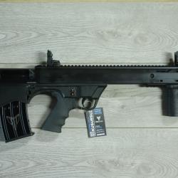 DROITIER, Fusil à pompe FD12 (Bullpup) ; Noir ; canon rayures droites ; 12/76 billes acier #002