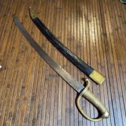 SABRE BRIQUET AN Xl D'INFANTERIE FRANCE