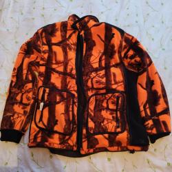 Veste polaire réversible