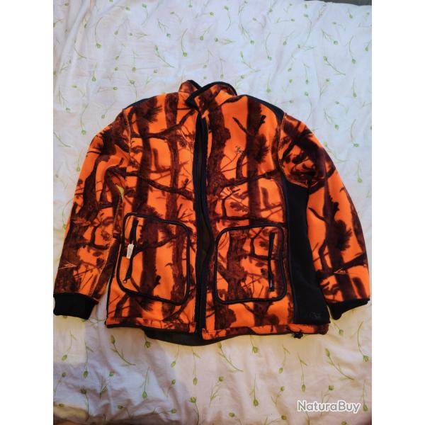 Veste polaire rversible