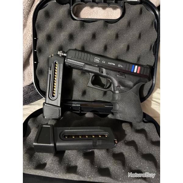 Glock 44 filet plus accessoires