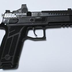 PISTOLET CZ P-09 NOCTURNE FILETE Cal.9x19mm (occasion)