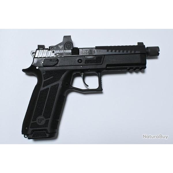 PISTOLET CZ P-09 NOCTURNE FILETE Cal.9x19mm (occasion)