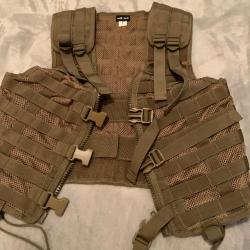 gilet tactique Mil-Tecfabrication Allemande état neuf