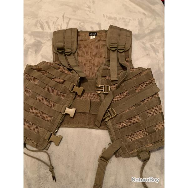 gilet tactique Mil-Tecfabrication Allemande tat neuf