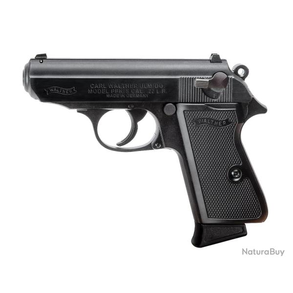 Pistolet PPK/S Noir Cal.22Lr WALTHER