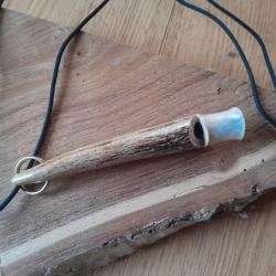 Sifflet en corne  de Cerf   N&deg;5