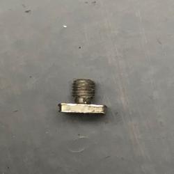 Pour hausse de S&W, contre vis d'élévation