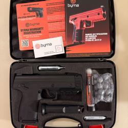 Pistolet Lanceur CO2 Byrna SD XL noir + accessoires