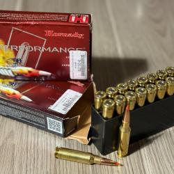 2 boîtes Hornady superformance 6,5 creedmoor 129gr SST