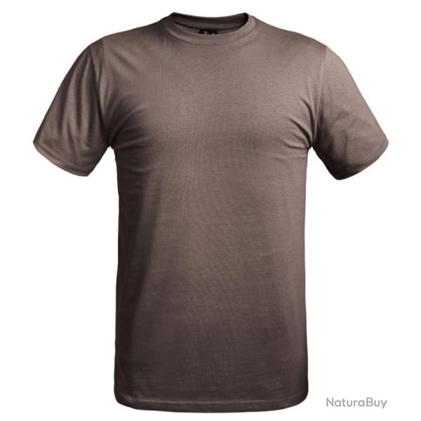 Tee-shirt Respirant Airflow - Brun Terre de France XS