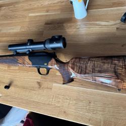 Carabine Blaser R8 Grade 4 + Lunette Swarovski Z6i - État Neuf, Rare !