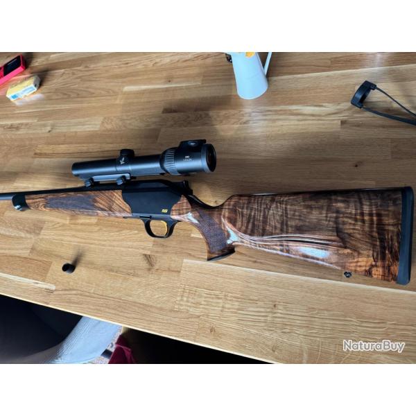 Carabine Blaser R8 Grade 4 + Lunette Swarovski Z6i - tat Neuf, Rare !