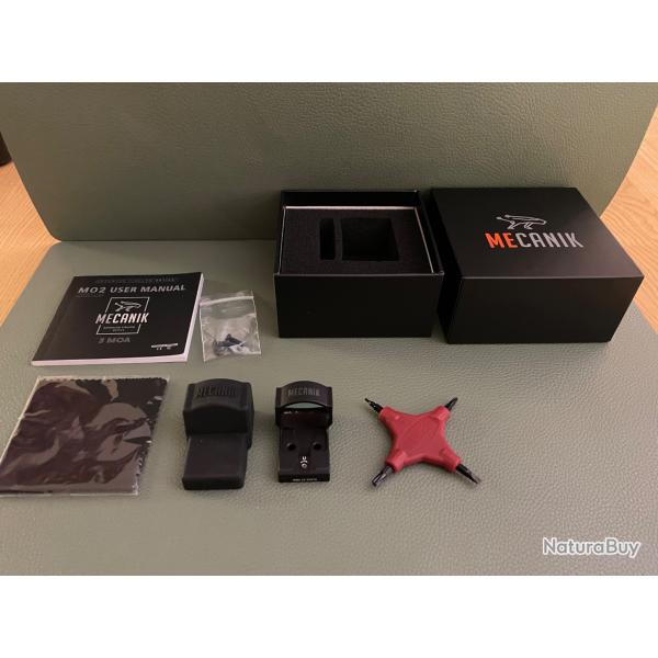 Viseur point rouge MECANIK MO2 3 MOA