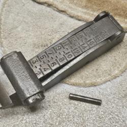 Hausse complète de Mosin Nagant 91 30 de 1942