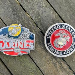 Boucles de ceinturon USA Marines