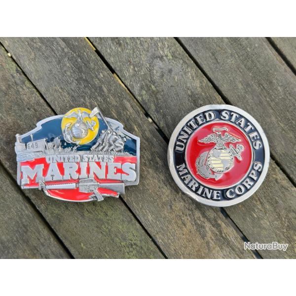 Boucles de ceinturon USA Marines