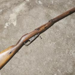 Crosse complète de fusil Mosin Nagant 91 30 de 1942 avec pontet et vis