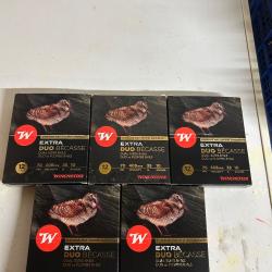 Lot de 5 boîtes de cartouches