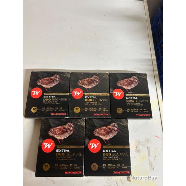 Lot de 5 botes de cartouches