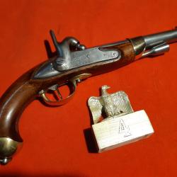 PISTOLET 1822 T bis qualité musée