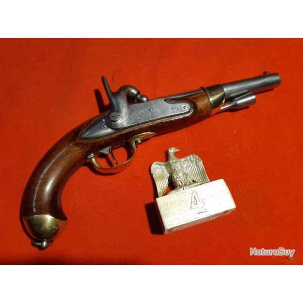 PISTOLET 1822 T bis qualit muse