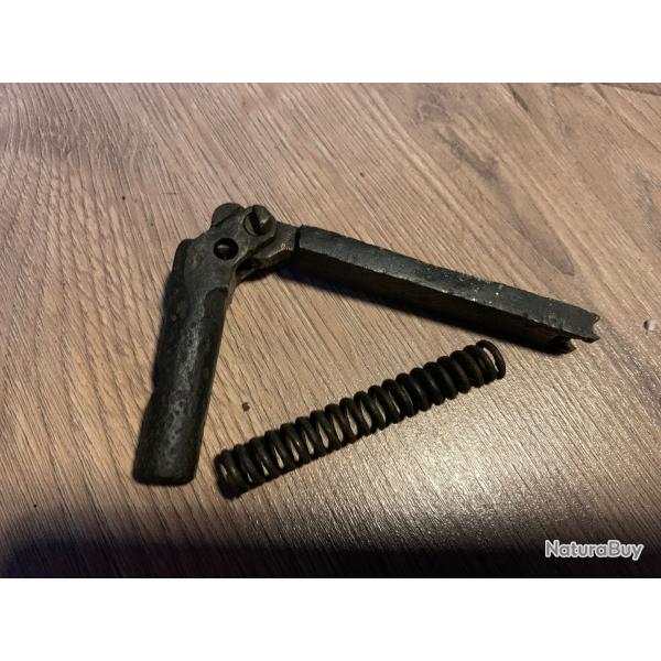 Militaria Allemand WW2 Lot de Pices Hausse MG42 Occasion