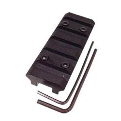 Rail Weaver pour bande ventilée fusil chasse superposé ou semi-automatique