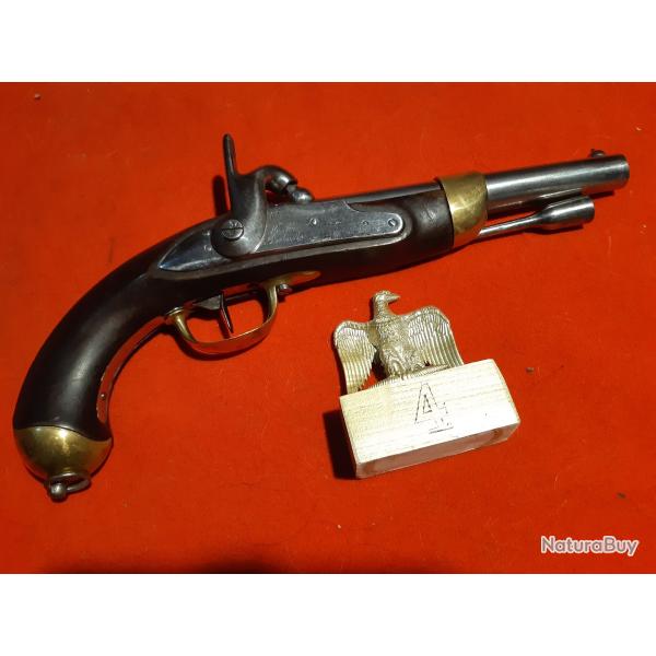 PISTOLET 1822 T bis  Charleville en trs bel tat