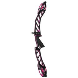 FIVICS - Poign&eacute;e ONIX&nbsp;25" GAUCHER (LH) ANODIZED BLACK-PINK