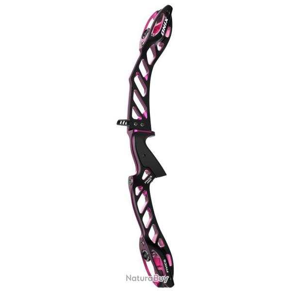 FIVICS - Poign�e ONIX�25" GAUCHER (LH) ANODIZED BLACK-PINK