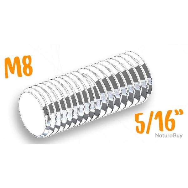 ARC SYSTEME - Vis Adaptateur Duo M8 - 5/16"x24