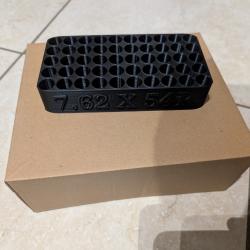 Plateau de rechargement 7.62x54R x50