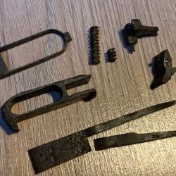 Militaria WW2 Lot de Pièces Herstal FN 1910 ou FN 1910/22 Occasion