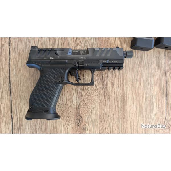 Walther PDP Pro Compact SD OR 9x19 - Peu de cartouches tires