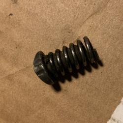 Militaria Britannique WW1 Clou + Ressort Fut Crosse Lee Enfield MKIII