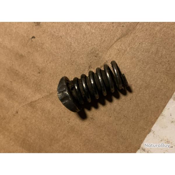 Militaria Britannique WW1 Clou + Ressort Fut Crosse Lee Enfield MKIII