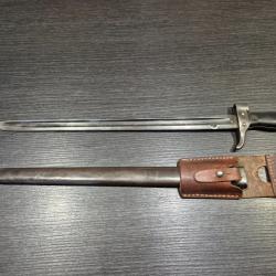 sabre ba&iuml;onnette Berthier 1892 Fran&ccedil;ais
