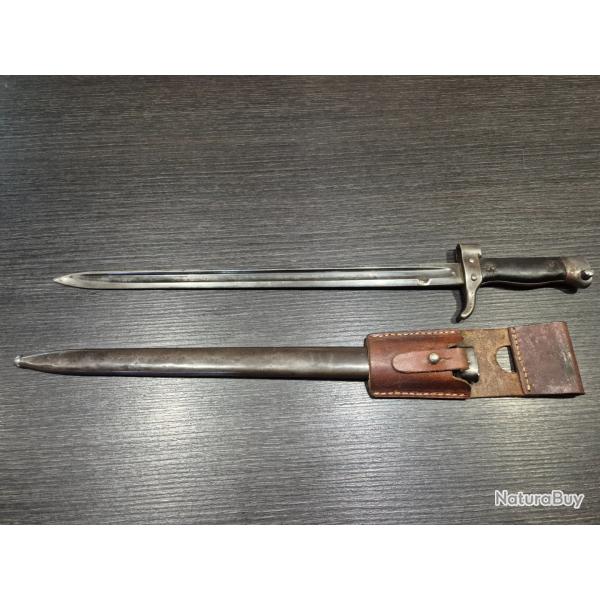 sabre ba�onnette Berthier 1892 Fran�ais