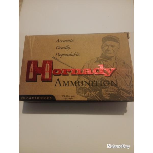 Boite de balles  Hornady 8x57jrs