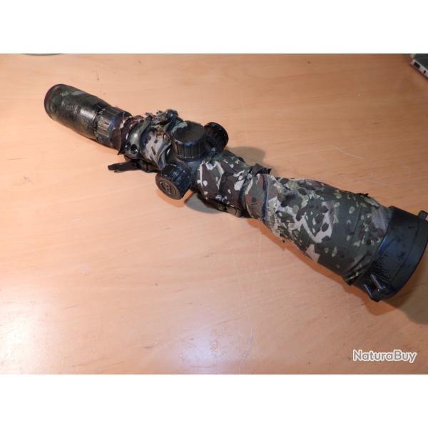 Bushnell nitro 3-18 x 56mm + montage