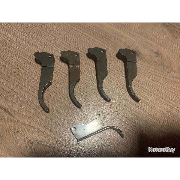 Militaria Lot de 5 Dtente Divers