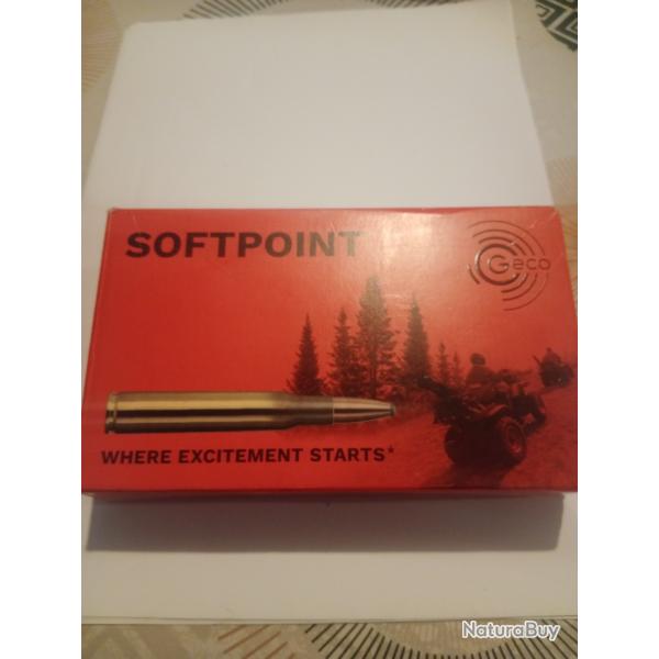 Boite de balles  GECO 8x57jrs