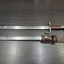 baïonnette argentine modèle 1909