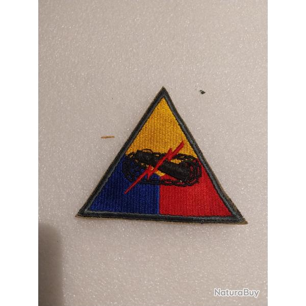 Patch arme us ARMORED COMMAND original 2