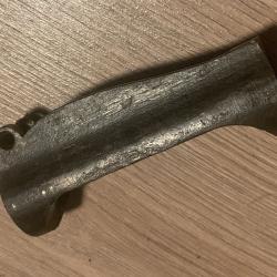 Militaria Allemand WW1 Tunnel de Hausse KAR98
