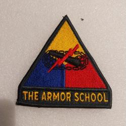 Patch armée us THE ARMORED SCHOOL ORIGINAL