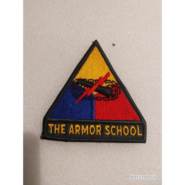 Patch arme us THE ARMORED SCHOOL ORIGINAL