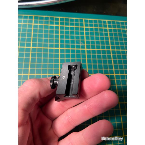 Montage MLOCK lape Odin mini OLIGHT